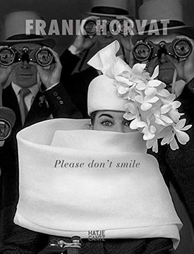 portada Frank Horvat: Please Don't Smile 