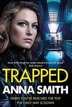 portada Trapped: The Grittiest Thriller You'Ll Read This Year (Kerry Casey) (en Inglés)