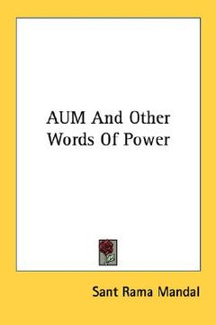 portada aum and other words of power (in English)