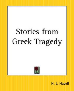 portada stories from greek tragedy (en Inglés)