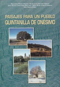 portada Paisajes Para un Pueblo, Quintanilla de Onesimo
