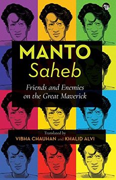 portada Manto-Saheb: Friends and Enemies on the Great Maverick (in English)