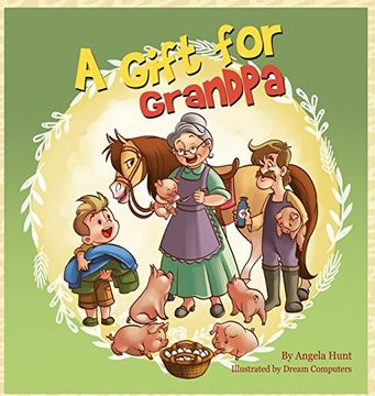portada A Gift for Grandpa (in English)