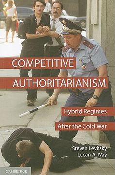 portada Competitive Authoritarianism Paperback (Problems of International Politics) 