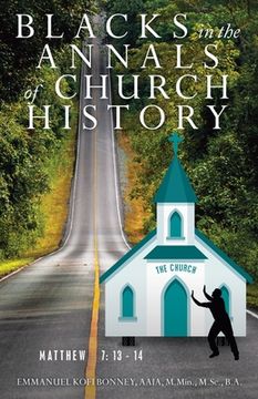 portada Blacks in the Annals of Church History (en Inglés)