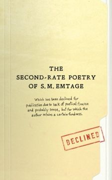 portada The Second Rate Poetry of S. M. Emtage