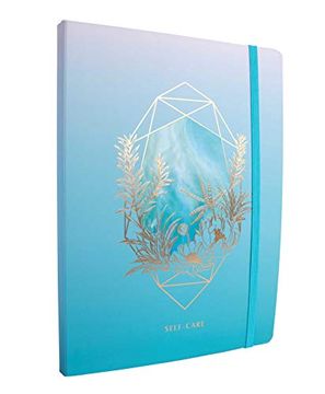 portada Self-Care Softcover Notebook (Inner World) (en Inglés)