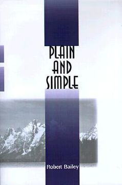 portada plain and simple (in English)