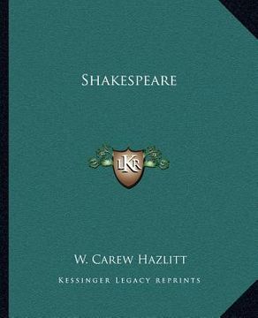 portada shakespeare (en Inglés)