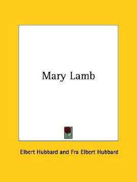 portada mary lamb (en Inglés)