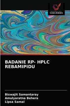 portada Badanie Rp- HPLC Rebamipidu