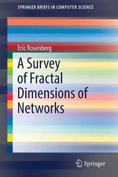 portada A Survey of Fractal Dimensions of Networks (en Inglés)