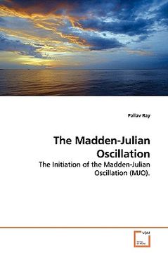 portada the madden-julian oscillation (en Inglés)