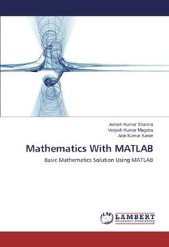 portada Mathematics With MATLAB: Basic Mathematics Solution Using MATLAB
