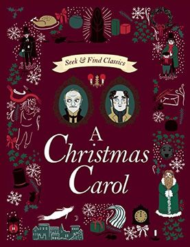 portada A Christmas Carol (Seek and Find Classics) (in English)