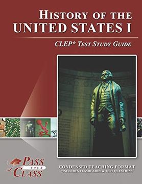 portada History of the United States i Clep Test Study Guide 