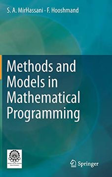 portada Methods and Models in Mathematical Programming (en Inglés)