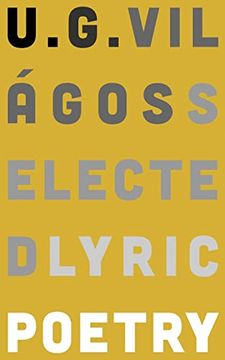 portada Selected Lyric Poetry (en Inglés)