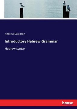 portada Introductory Hebrew Grammar: Hebrew syntax 