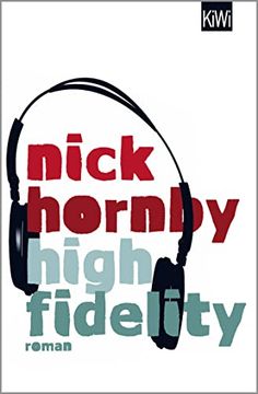 portada High Fidelity: Roman (in German)