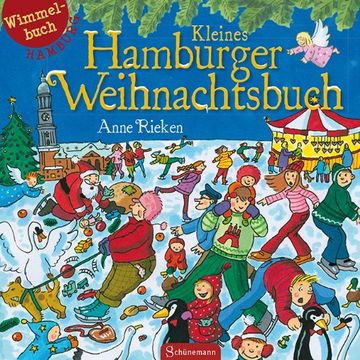 portada Kleines Hamburger Weihnachtsbuch (en Alemán)