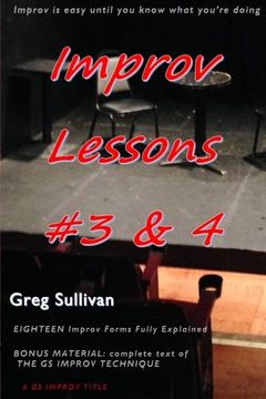 portada Improv Lessons #3 & 4