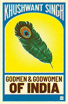 portada Godmen and Godwomen of India (en Inglés)