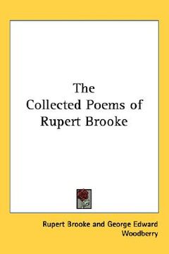 portada the collected poems of rupert brooke (en Inglés)