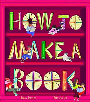 portada How to Make a Book (en Inglés)