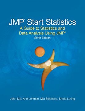 portada Jmp Start Statistics: A Guide to Statistics and Data Analysis Using Jmp, Sixth Edition 
