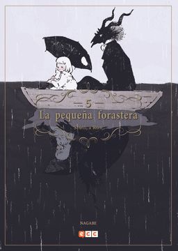 portada La Pequeña Forastera: Siúil, a rún Núm. 05 (in Spanish)