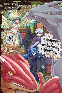 portada Is it Wrong to try to Pick up Girls in a Dungeon? On the Side: Sword Oratoria, Vol. 20 (Manga) (Volume 20) (is it Wrong to try to Pick up Girls in a Dungeon? On the Side: Sword Oratoria (Manga)) (en Inglés)