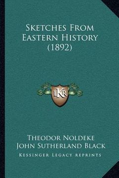 portada sketches from eastern history (1892) (en Inglés)
