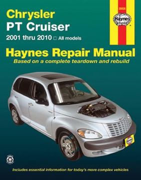 portada chrysler pt cruiser automotive repair manual