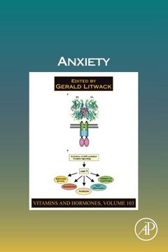 portada Anxiety, Volume 103 (Vitamins and Hormones)
