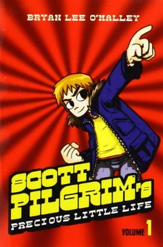 portada Scott Pilgrim's Precious Little Life: Volume 1 (Scott Pilgrim) (Scott Pilgrim) 
