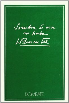 portada Sombra do aire na herba (Dombate (Poesía)) (in Galician)