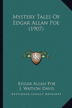 portada mystery tales of edgar allan poe (1907) (in English)