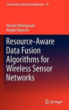 portada resource-aware data fusion algorithms for wireless sensor networks