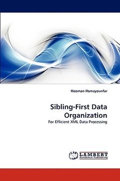 portada sibling-first data organization (en Inglés)