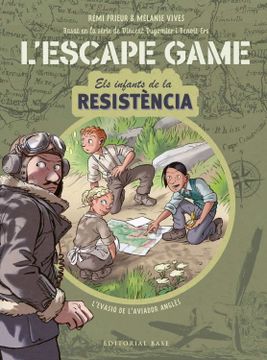 portada L'Escape Game. (Els Infants de la Resistència) (in Catalá)