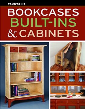 portada Bookcases, Built-Ins & Cabinets (en Inglés)