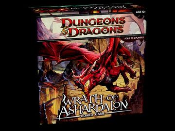 portada Dungeons and Dragons: Wrath of Ashardalon (Juego en Inglés)