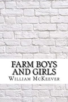 portada Farm Boys and Girls (en Inglés)