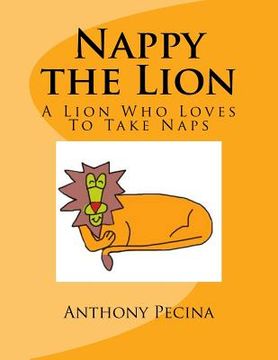 portada Nappy the Lion - Big Book Version (en Inglés)