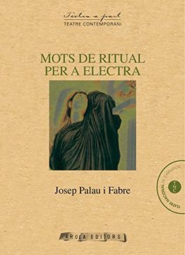 portada Mots de Ritual per a Electra (in Catalá)