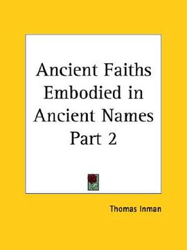 portada ancient faiths embodied in ancient names part 2 (en Inglés)