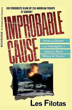 portada improbable cause (en Inglés)