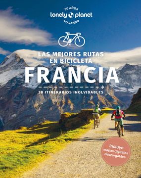 portada Las mejores rutas en bicicleta por Francia 1 (en ESP)