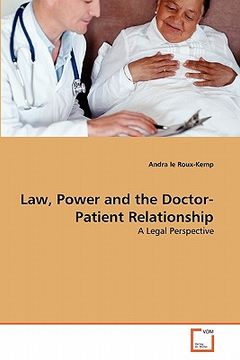 portada law, power and the doctor-patient relationship (en Inglés)